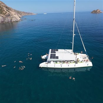 3 hour Catamaran from Cartagena - Mon / Weds