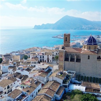 Altea on Market Day - Tuesdays 