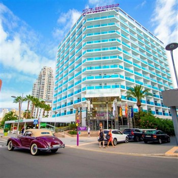 Christmas in Benidorm - Hotel Pueblo