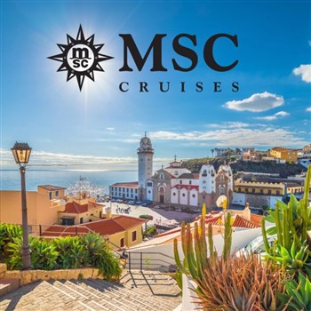 MSC Canary Islands Cruise