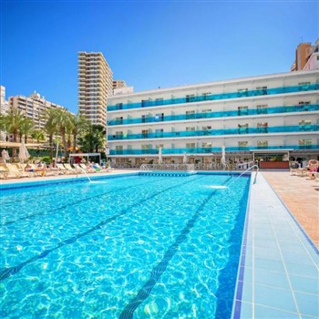 Christmas in Benidorm - Htl Calypso